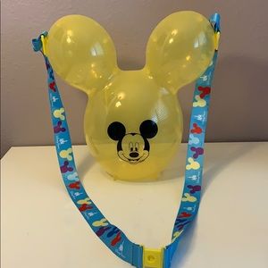 Disney popcorn ballon bucket YELLOW